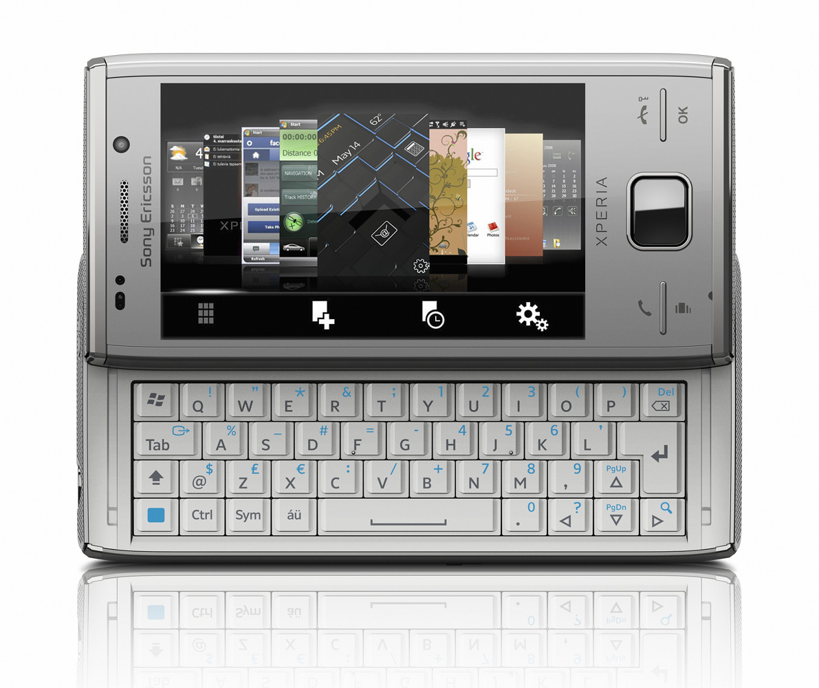 Xperia X2 von Sony Ericsson